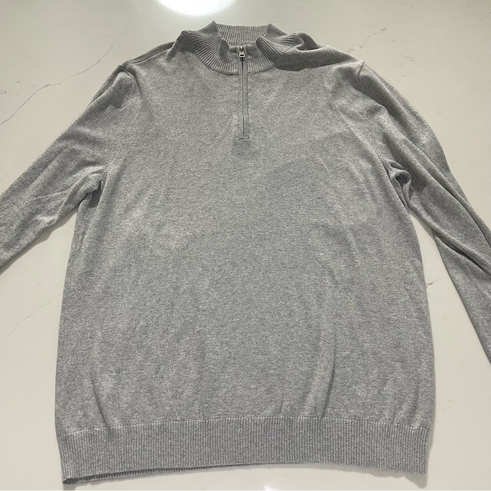Hawker Rye Men’s Sweater - Gray, XXL - New Without Tags